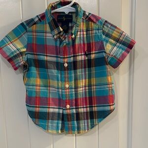 Ralph Lauren button down shirt